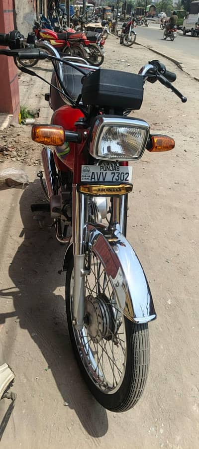 CD 70 bike 2024/25 All ok Condition 10/9