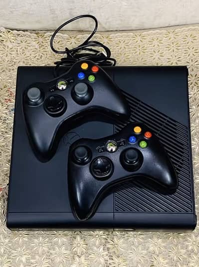 Xbox360slim oragnel contrlller 85+games 10/10