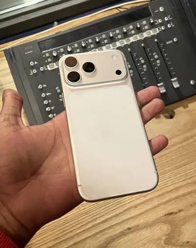 iPhone 17 Pro Max Silver JV 256 GB