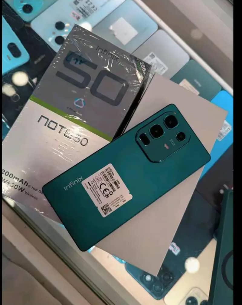 Infinix Note 50 0