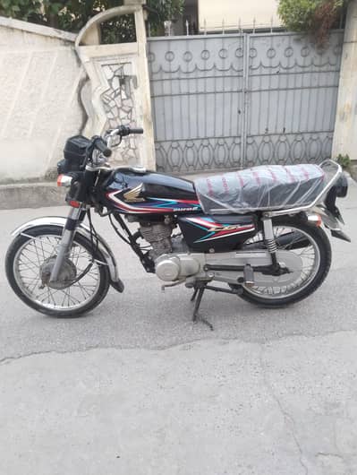 Honda CG 125 2019