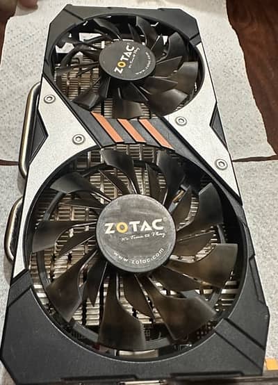 Urgent Selling Cleanest Zotac Gtx 960