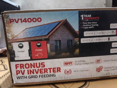 Fronus 10kw 14000pv new box pack on/off grid inverter