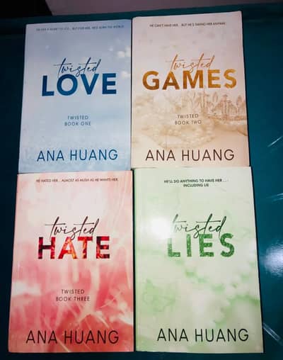 Twisted Series by Ana Huang (Complete Set - Brand New)