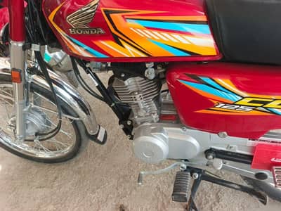 Honda cg 125.26 modal