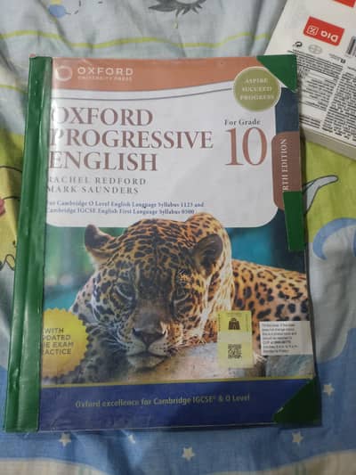 o level Cambridge English language OPE book