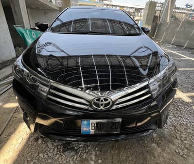 Toyota Altis Grande 2016