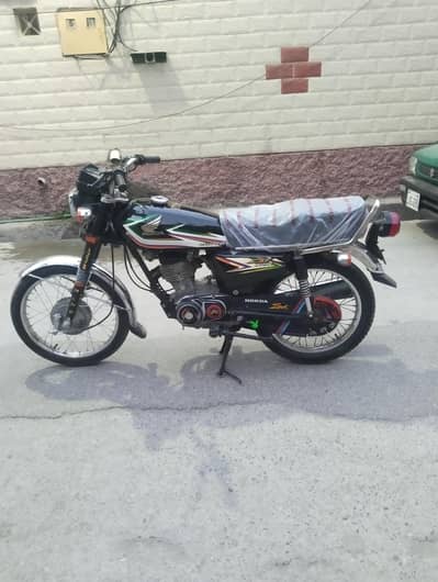 Honda CG 125 2016