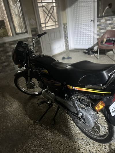 New United 100cc