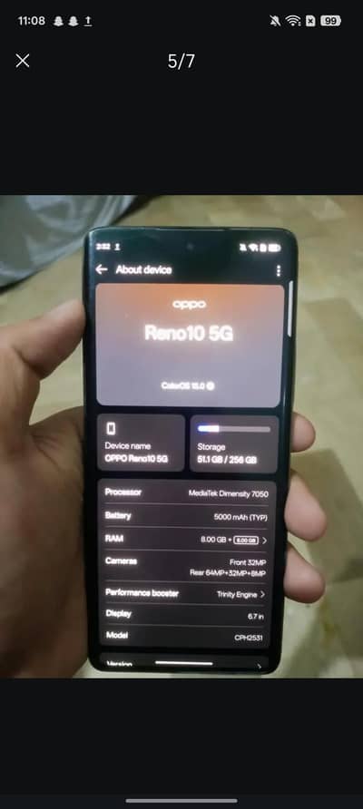 OPPO Reno 10 5g
