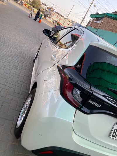 Toyota Yaris 2022