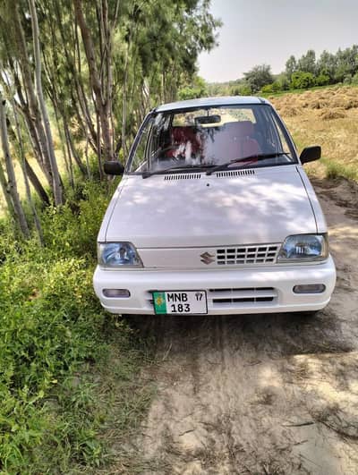 Suzuki Mehran VXR 2017