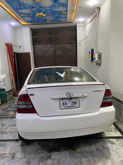 Toyota Corolla Assista 2000