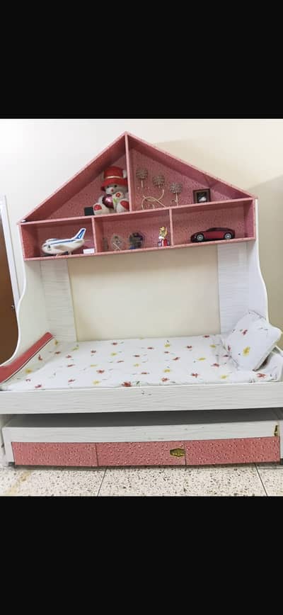 Kids beds and racks