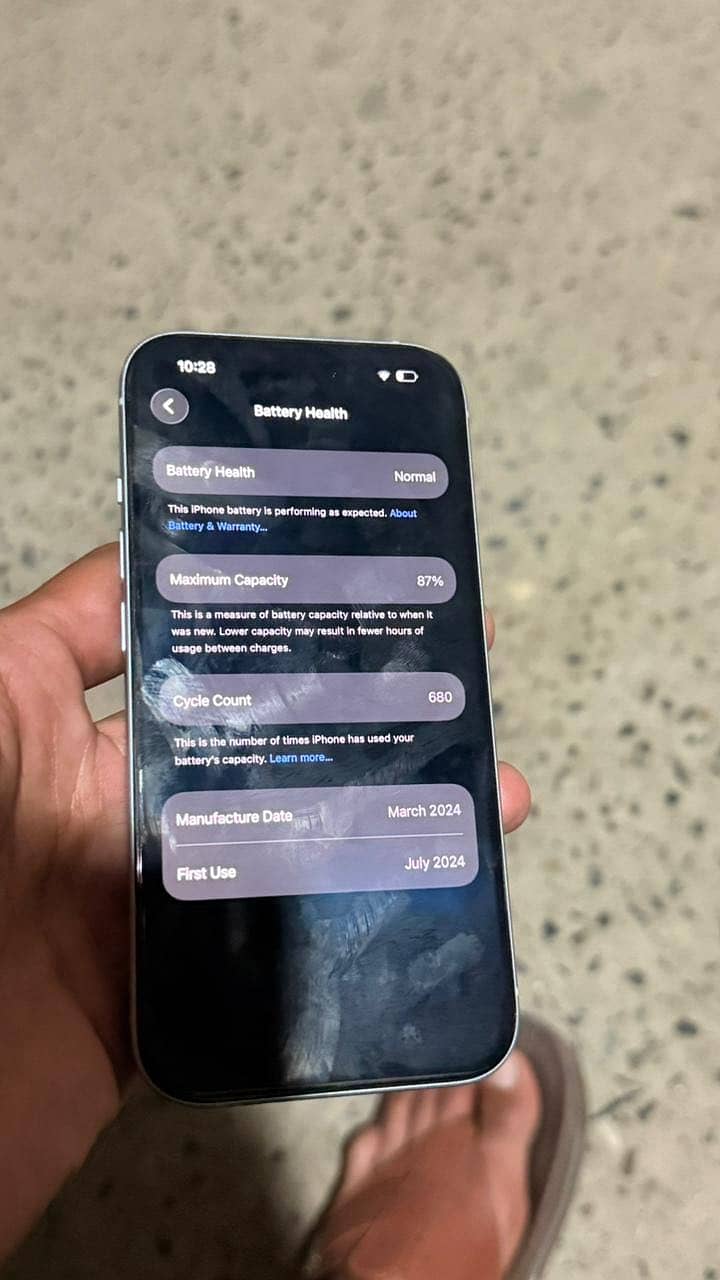 iPhone 15 4