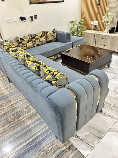 L Shaped Sofas are up for sale in Premium Condition