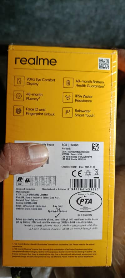 Realme C61