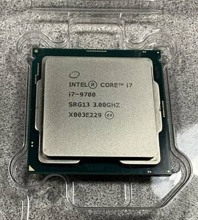 i7 9700 9th gen processor equal to 12th gen exchange possible
