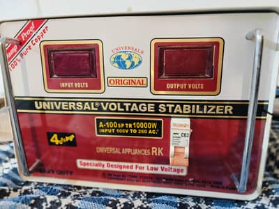 Genuine Original Universal Stabilizer 10KV