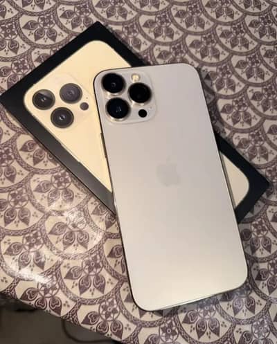 Apple iPhone 13 Pro Max PTA Approved With Complete Accessories