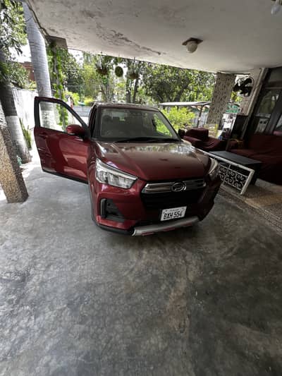 Daihatsu Rocky 2020