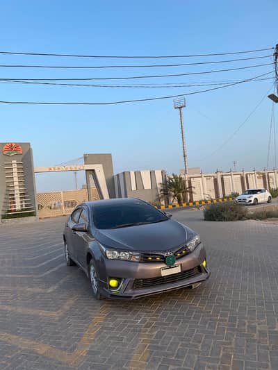 Toyota Corolla GLI 2015