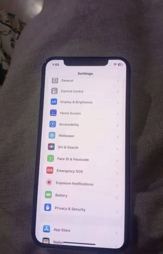Apple iPhone X 5