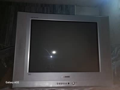 Samsung plano CRT television (100%) working