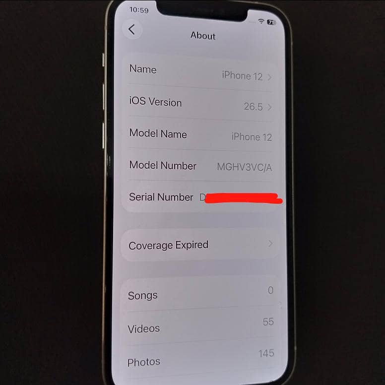 Apple iPhone 12 5