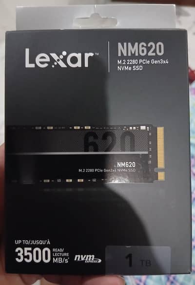 Lexar NM620 1 TB SSD