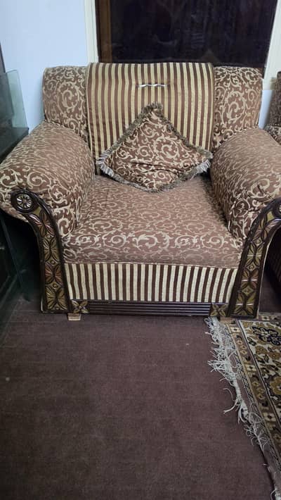 Selling Sofa in an immaculate condition