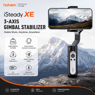 I Steady Xe 3 Axis Handheld Gimbal Stabilizer For Smartphones