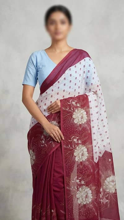 Beautiful Fancy Sari For sale- Excellent condition