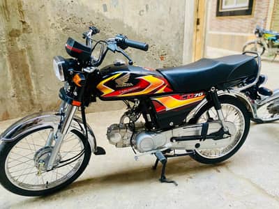 Honda CD 70 03214880619