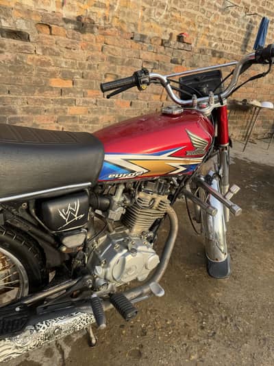 Honda 125 Model 2020
