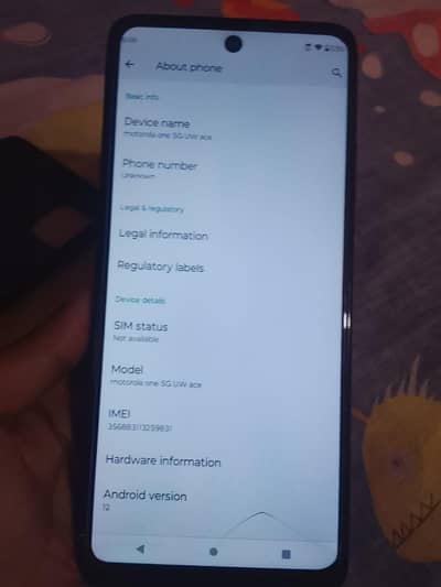 Motorola One 5G Ace