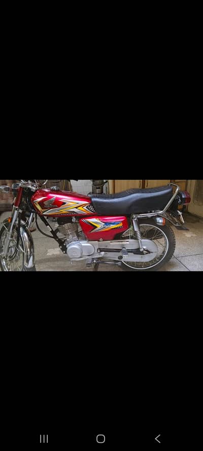 HONDA CG 125 2025 MODEL