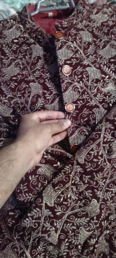 sherwani for sale just wear one time