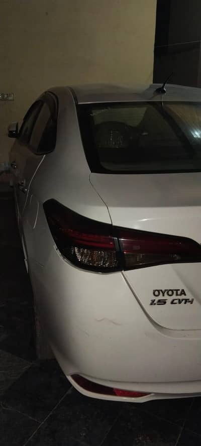Toyota Yaris 2022 condition good  03212222594 per rabta kryn
