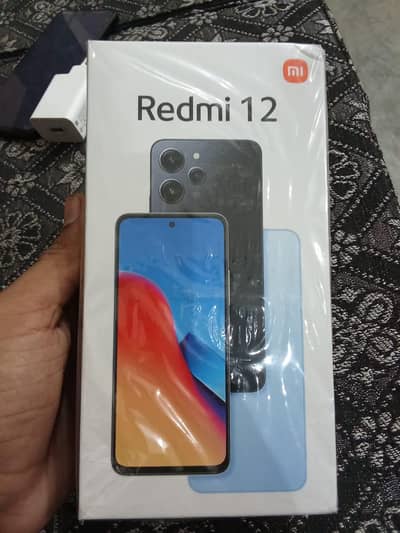 Urgent Sale! Redmi 12 Neat & Clean Condition