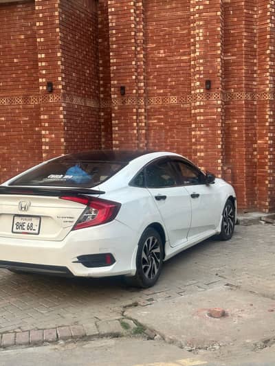 Honda Civic VTi Oriel Prosmatec 2016