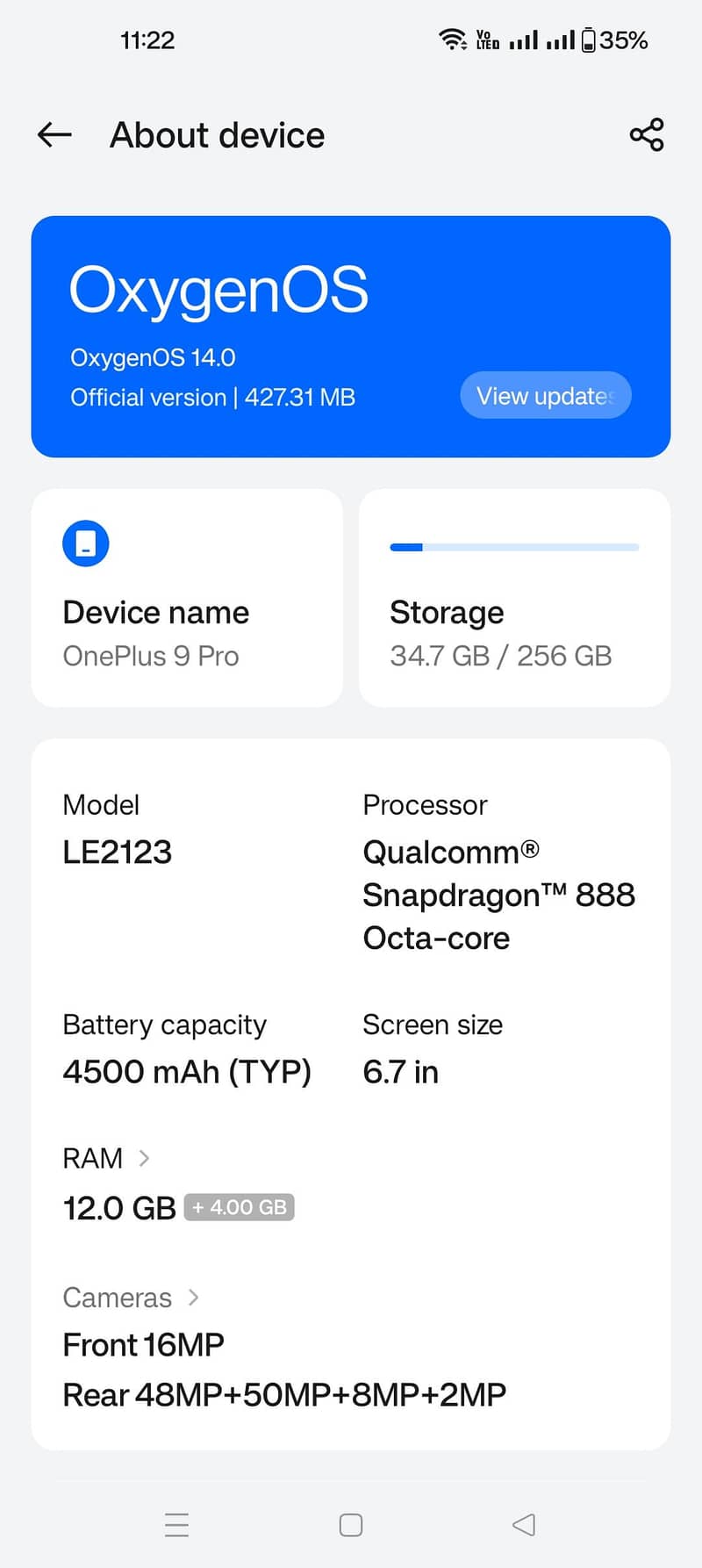 One Plus 9 2