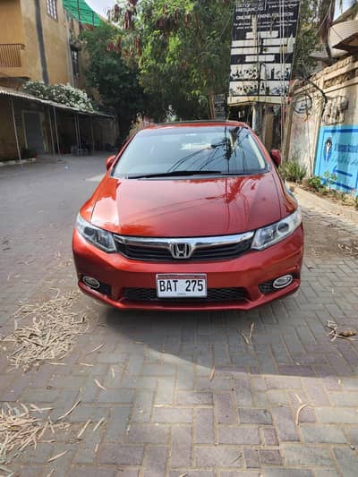Honda Civic VTi Oriel Prosmatec 2013