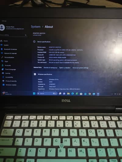 Dell Latitude e5450 8GB Ram 256GB SSD Core i5 5th Gen
