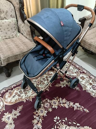 baby stroller.