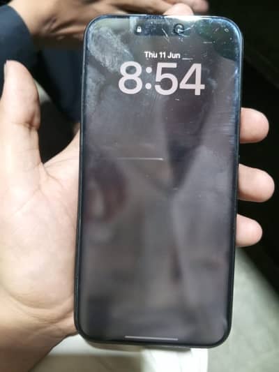 Apple iPhone 15 Pro Max nonpta jv 256gb only panal thara side sa black