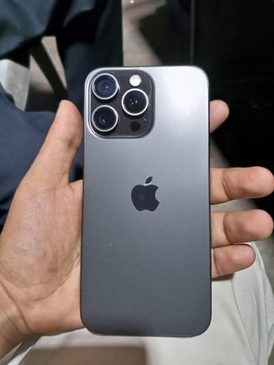 Apple iPhone 15 Pro Max nonpta jv 256gb only panal thara side sa black