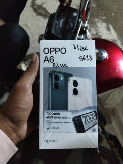 OPPO A6 8/256
