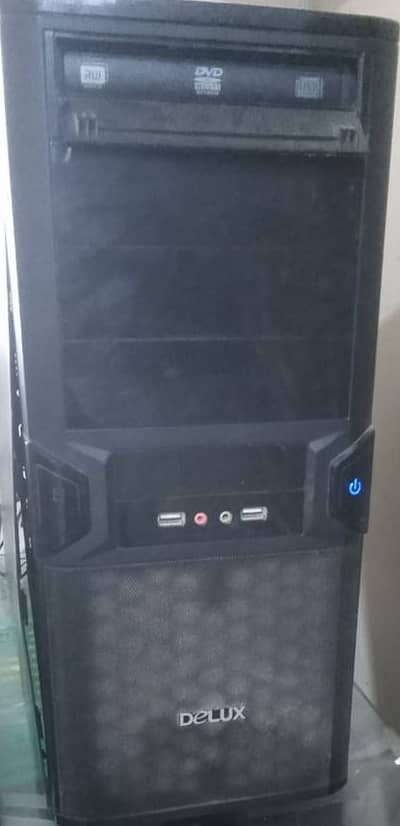 Core i3 3rd Gen PC with 8GB RAM AND GPU NVS-315 + 17 INCH Monitor.