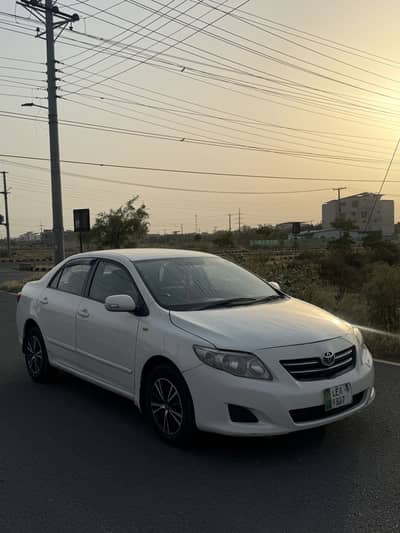 Toyota Corolla XLI 2009